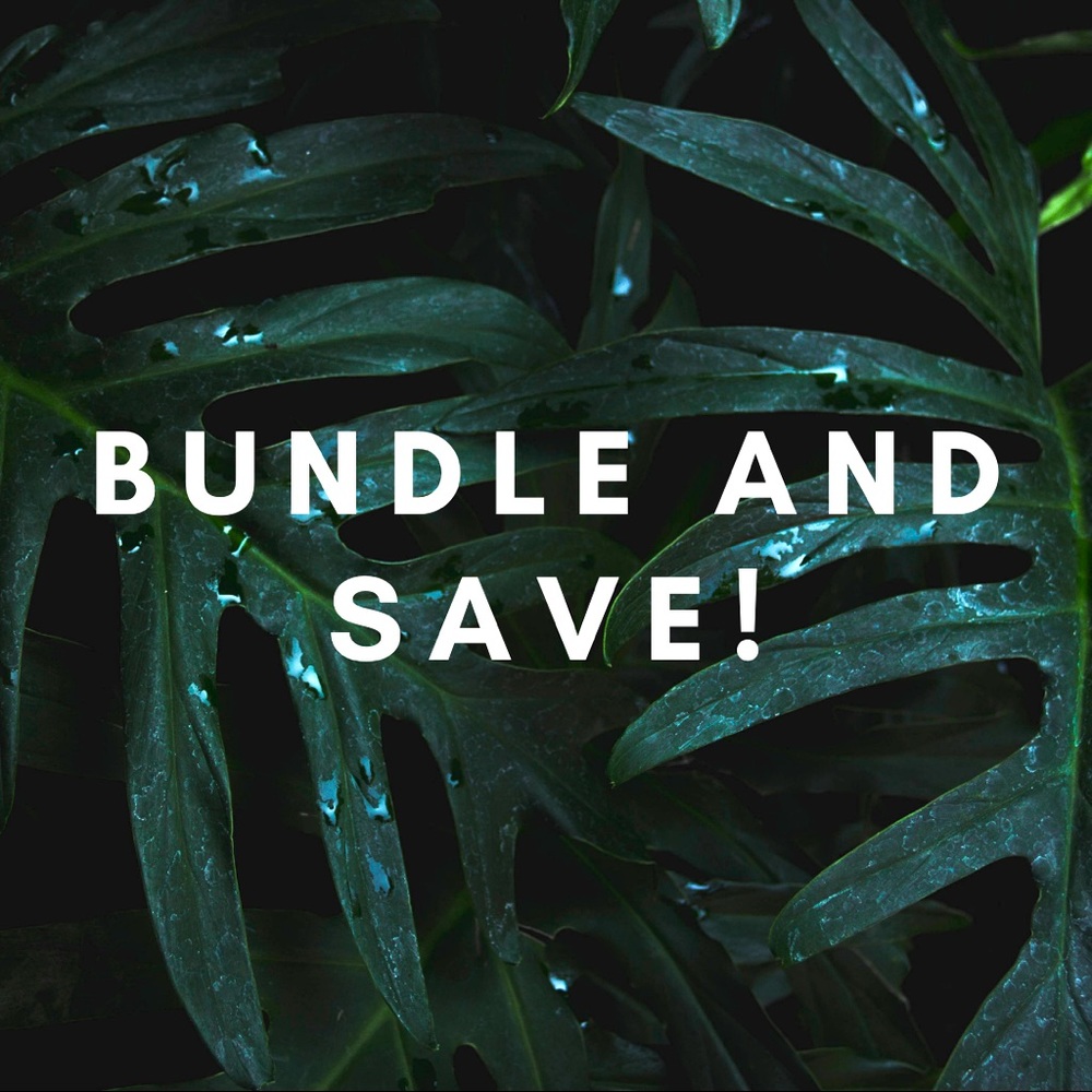 ✨ Bundle and Save! ✨